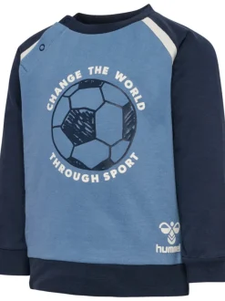 Boddy sweatshirt - BLUE NIGHTS