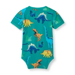 Body kortærmer - Teal
