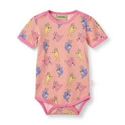 Body kortærmet - Blossom