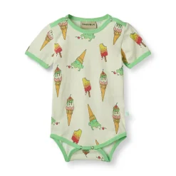 Body kortærmet - Marsmallow