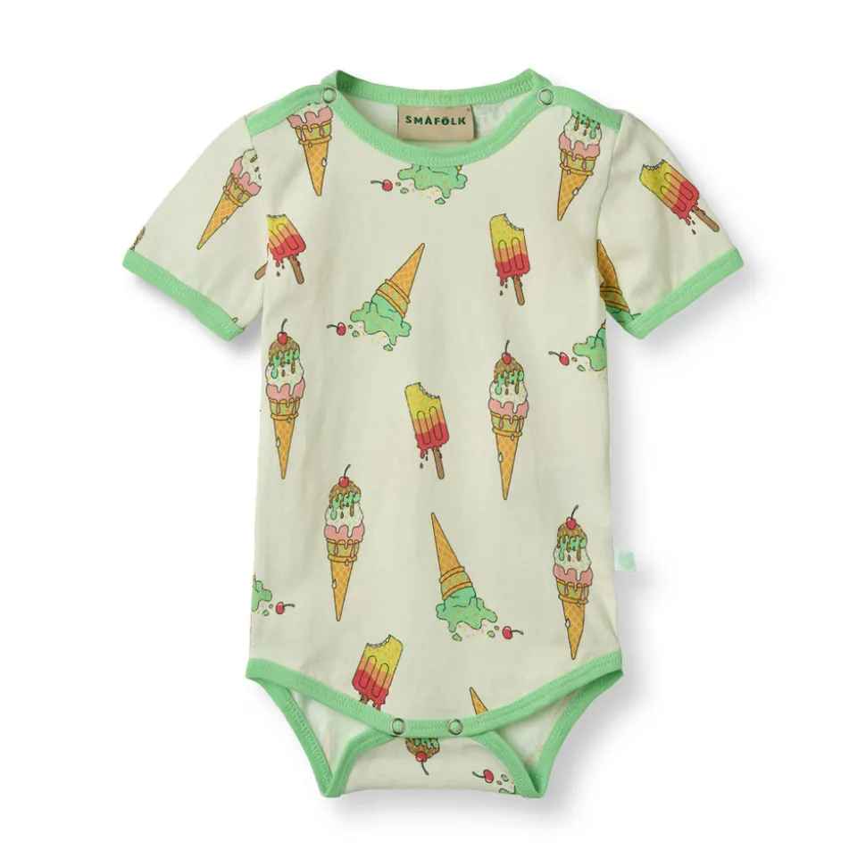 Body kortærmet - Marsmallow