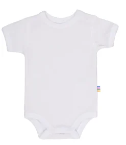 Body kortærmet - Uld/Bomuld - Joha - Natur