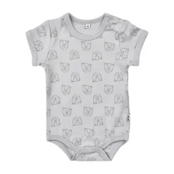 Body Kortærmet Med Print 4-Pak - 190