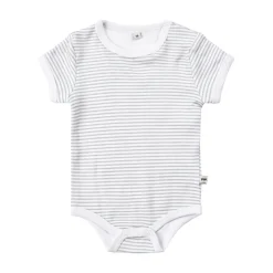 Body Kortærmet Med Print 4-Pak - 190