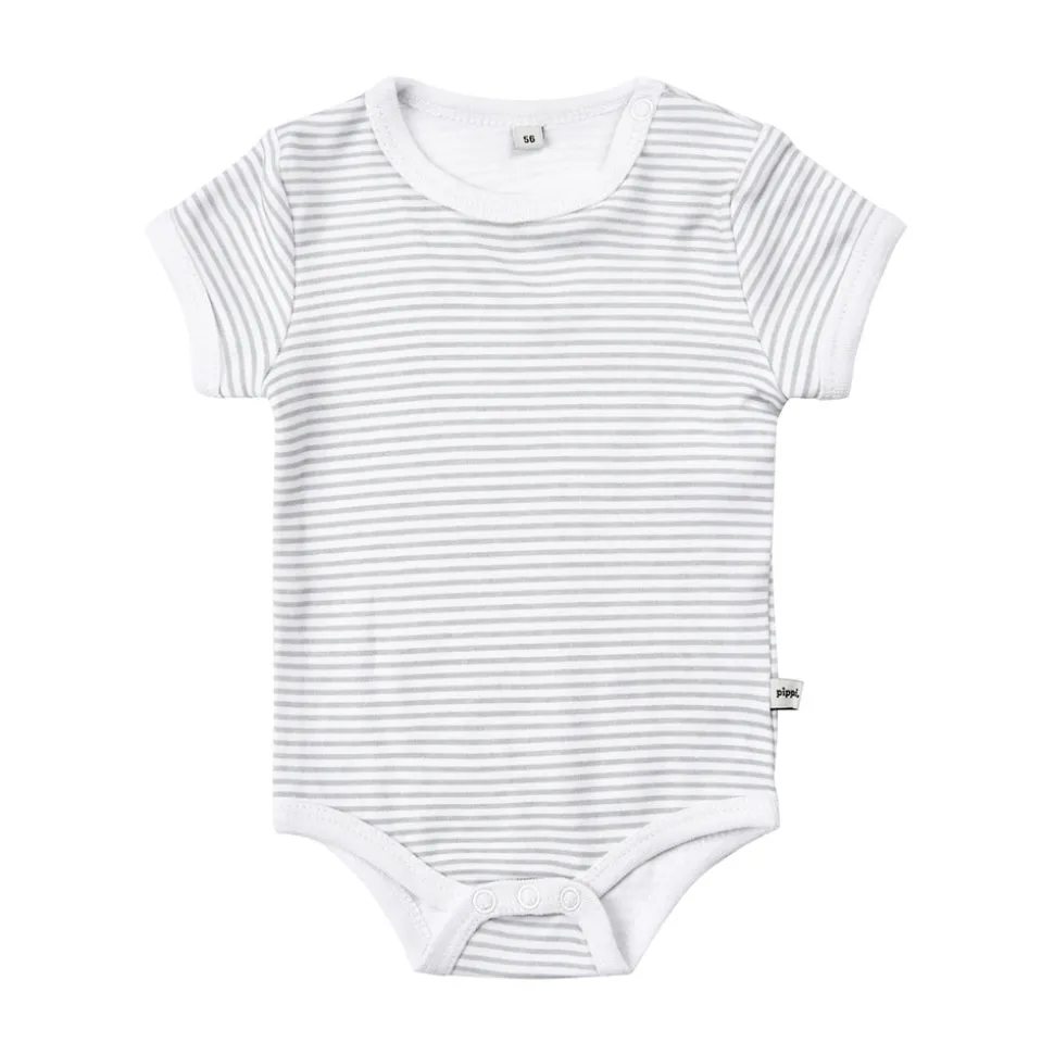 Body Kortærmet Med Print 4-Pak - 190