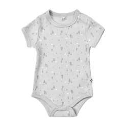 Body Kortærmet Med Print 4-Pak - 190