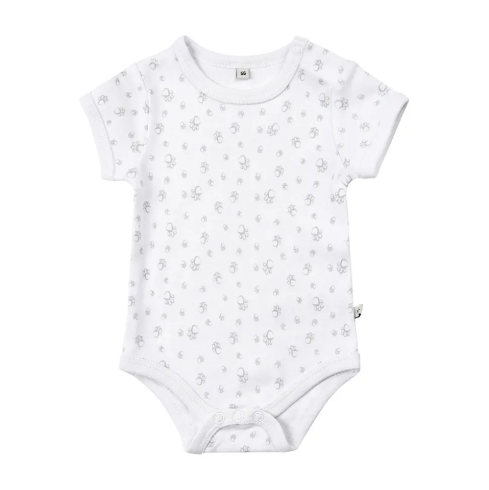 Body Kortærmet Med Print 4-Pak - 190