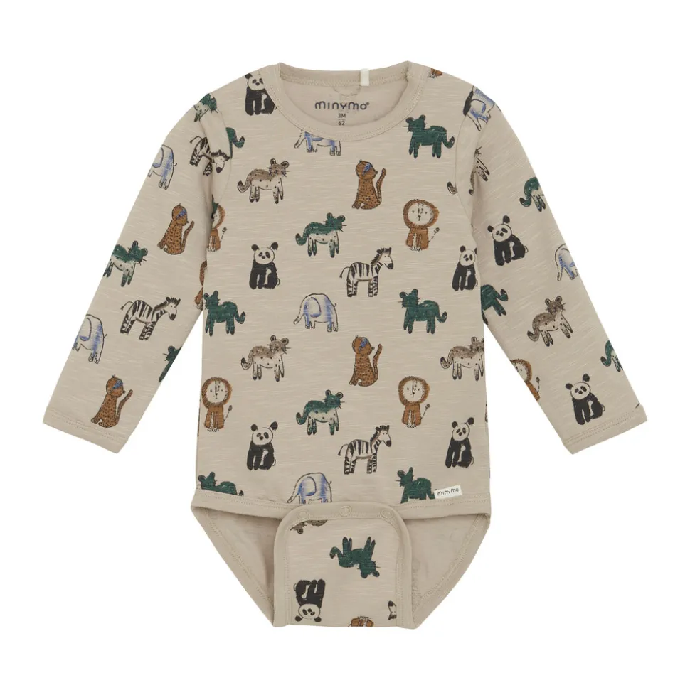 Body Langærmet - 2306