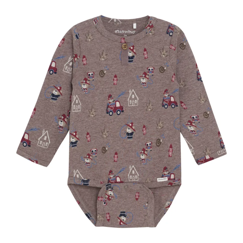 Body Langærmet - 2503