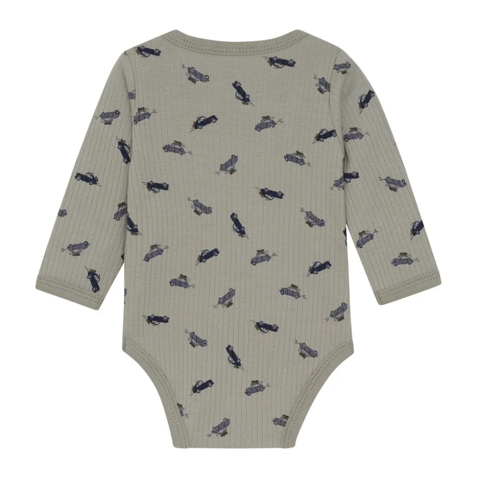 Body Langærmet - 9709