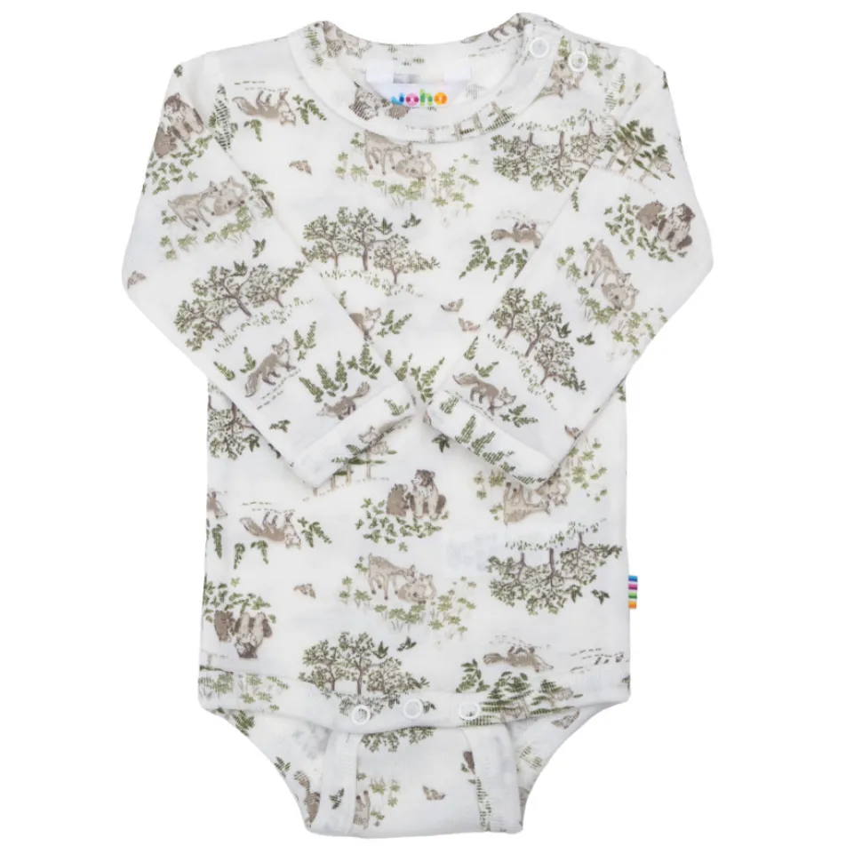 Body langærmet - 3589