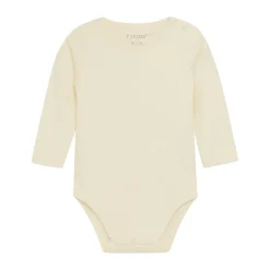 Body langærmet - Buttercream