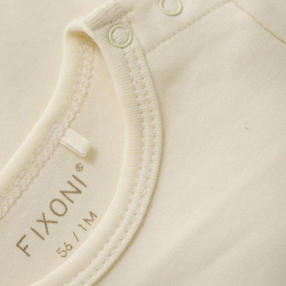 Body langærmet - Buttercream