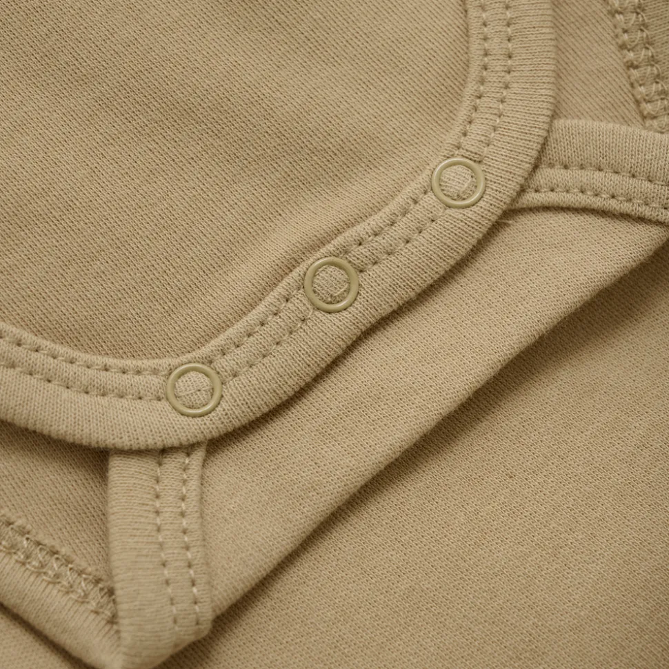 Body langærmet - Sesame