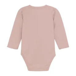 Body langærmet - Shadow gray