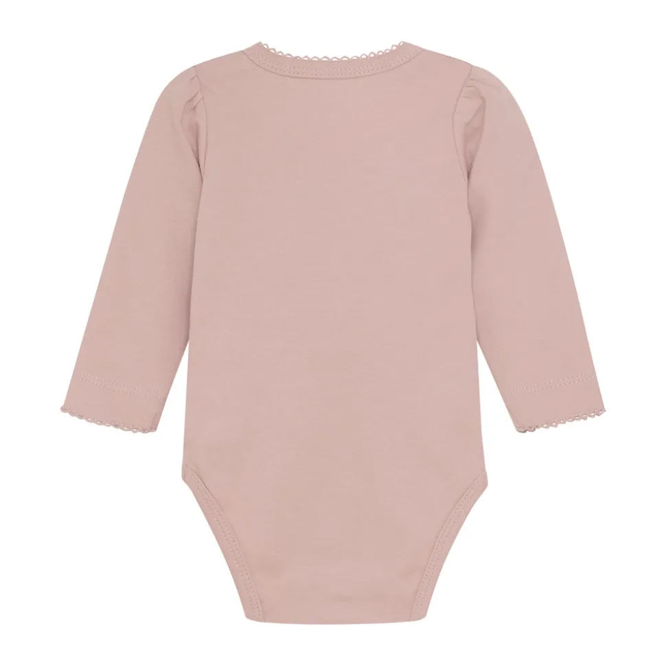 Body langærmet - Shadow gray