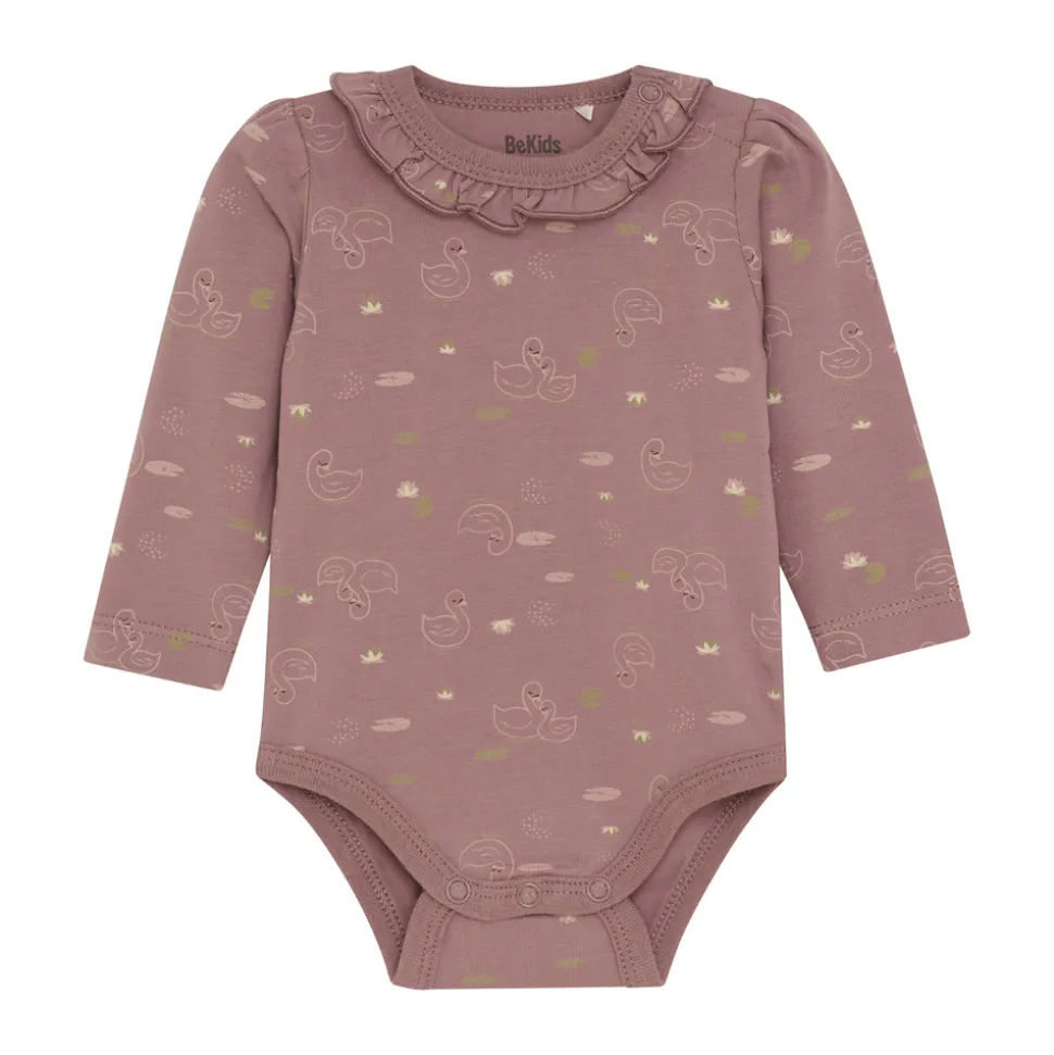 Body Langærmet - Solid - 5707