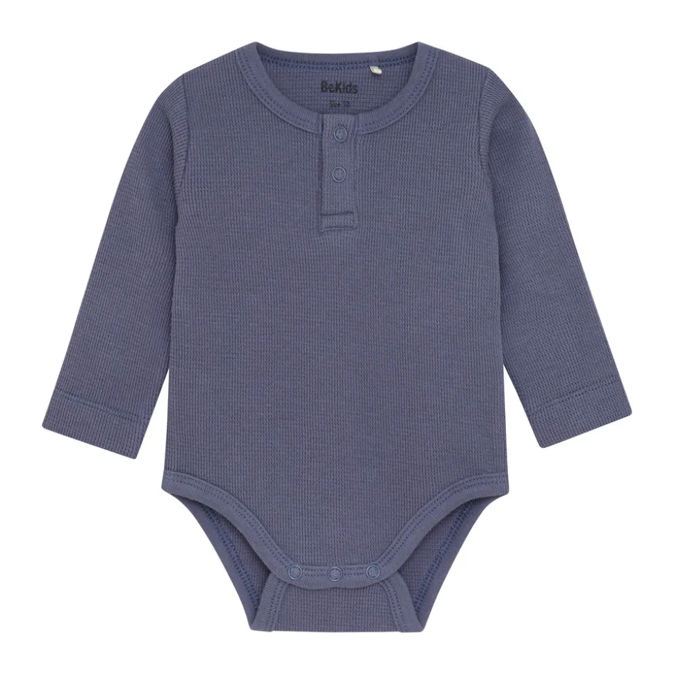 Body Langærmet - Solid - 7910