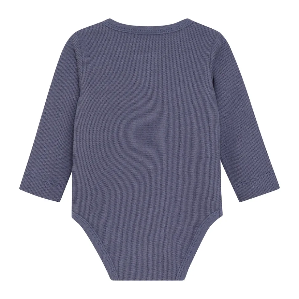 Body Langærmet - Solid - 7910