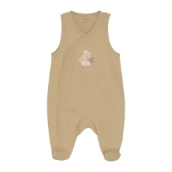 Body langærmet m. Romper - Sesame