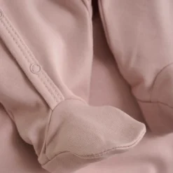 Body langærmet m. Romper - Shadow gray