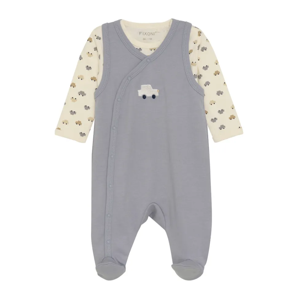 Body langærmet m. Romper - Weathervane