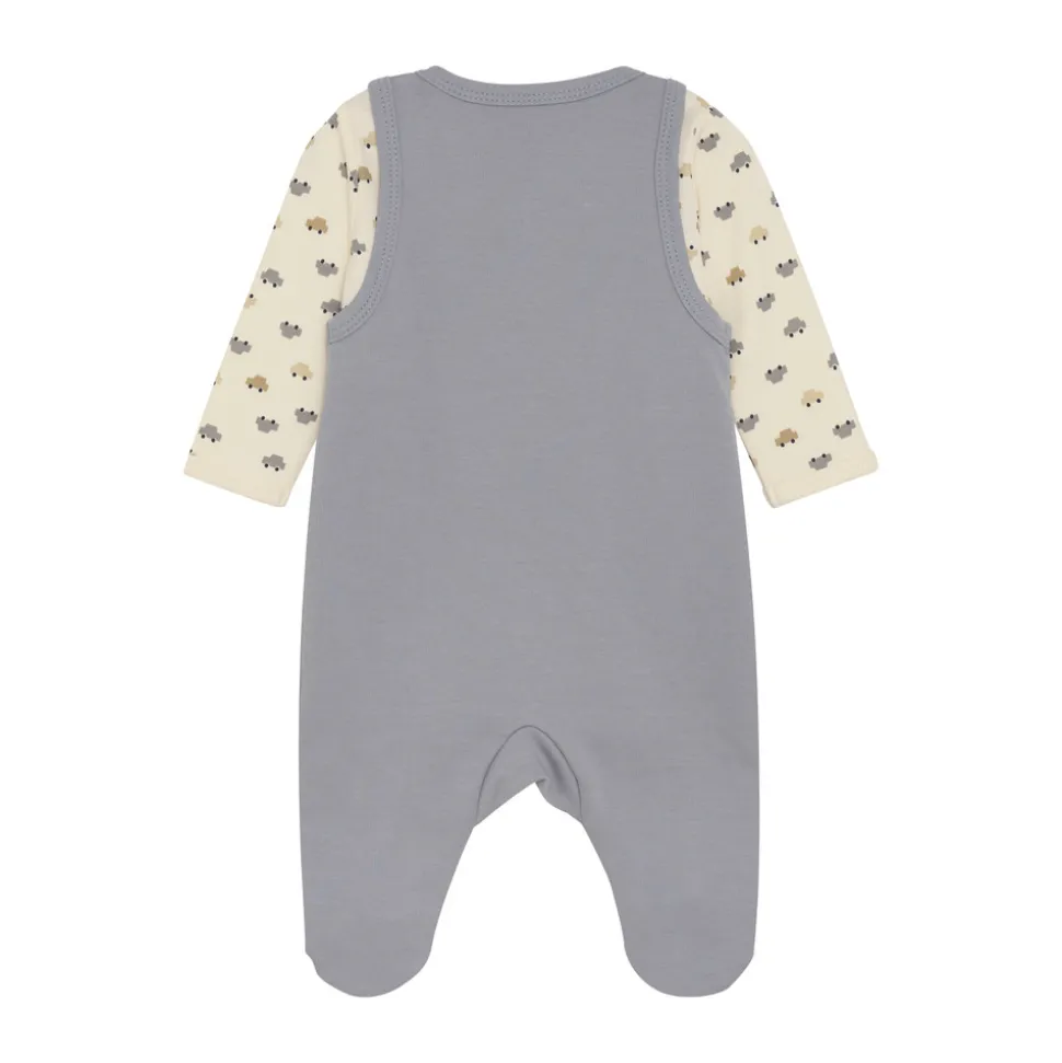 Body langærmet m. Romper - Weathervane