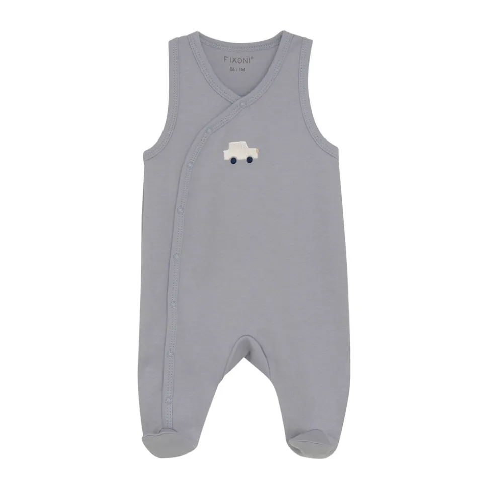 Body langærmet m. Romper - Weathervane