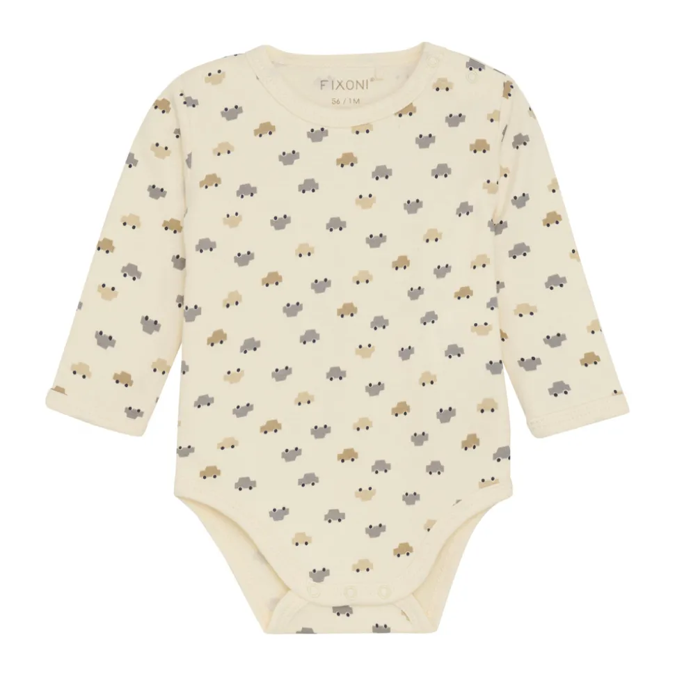 Body langærmet m. Romper - Weathervane