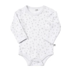 Body Langærmet Med Print 4-Pak - 190