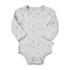 Body Langærmet Med Print 4-Pak - 190