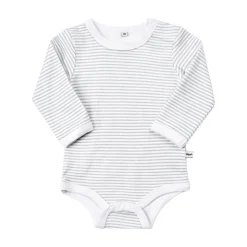 Body Langærmet Med Print 4-Pak - 190