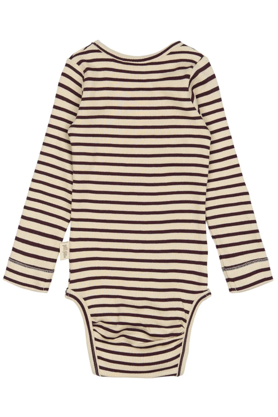 Body ls - Dark Grape/Off White