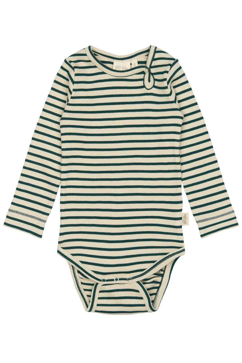 Body ls - Dark Sea/Off White