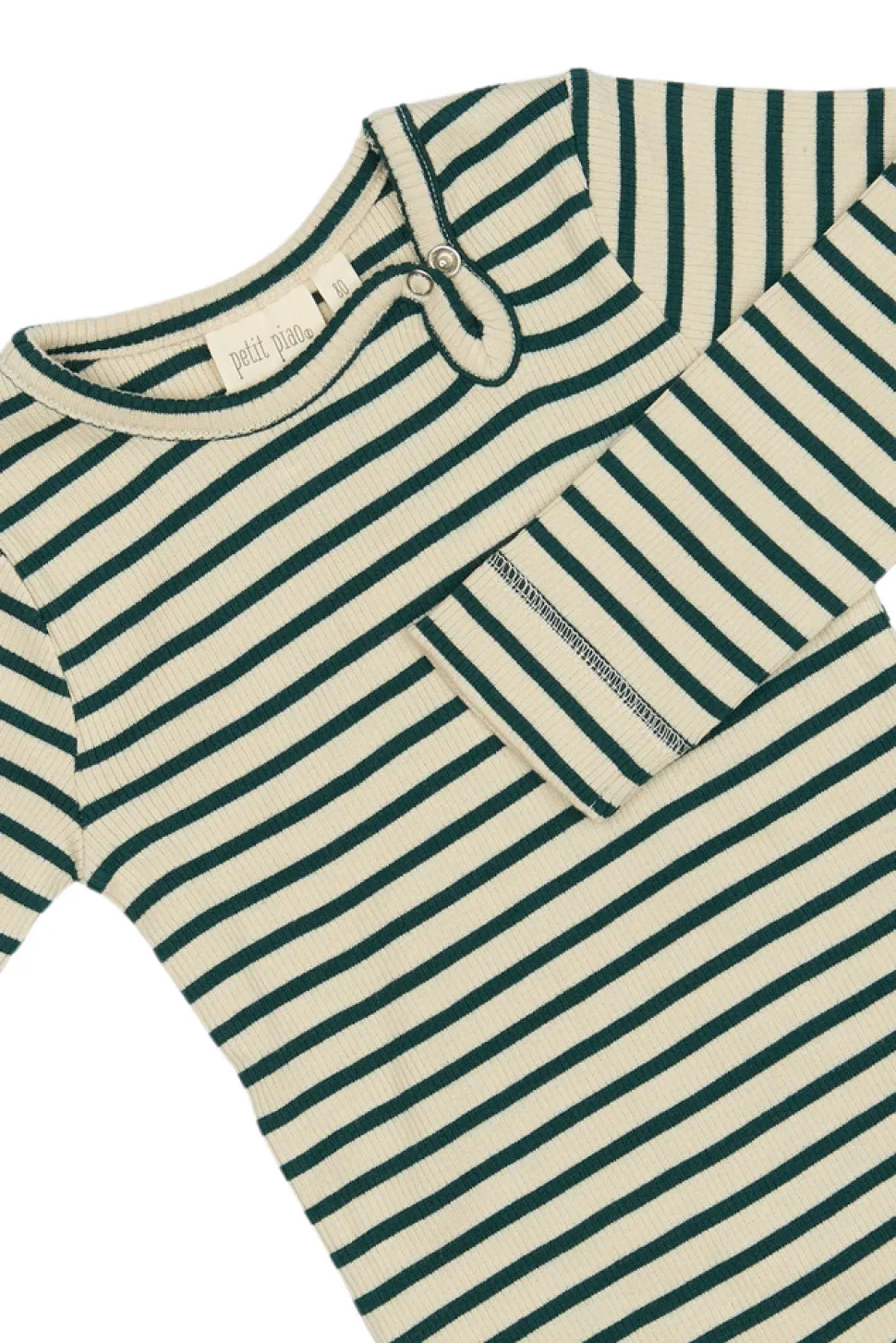 Body ls - Dark Sea/Off White