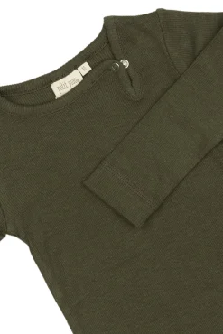 Body ls - Green Leaf