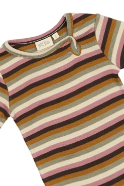 Body ls striber - Nostalgic Rose Multi Stripe