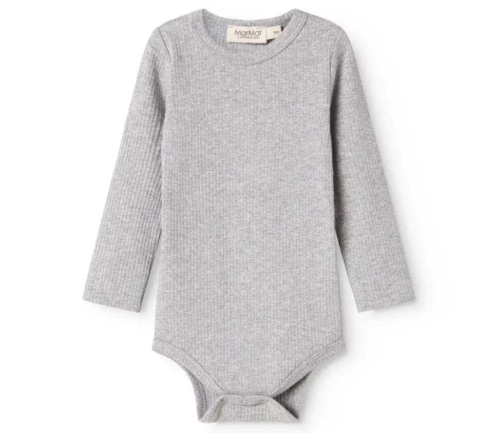 Body med lange ærmer - 0621