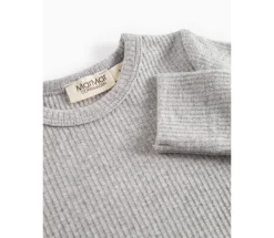 Body med lange ærmer - 0621