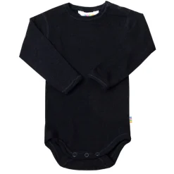 Body med lange ærmer - Navy