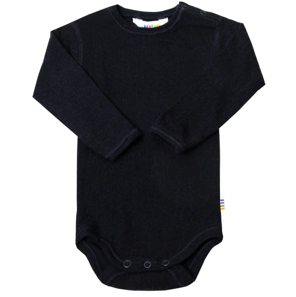 Body med lange ærmer - Navy