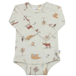 Body m/lange ærmer - Light Beige