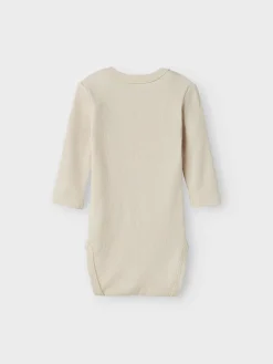 Body 5p ls solid rib - CHINA BLUE