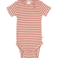 Body SS Striper - BERRYWHITE