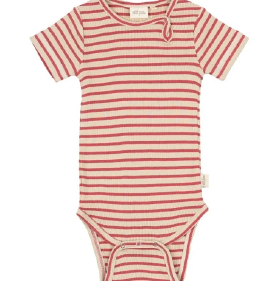 Body SS Striper - BERRYWHITE