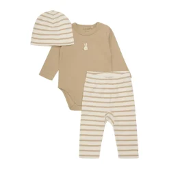 Bodysæt m. hue - Sesame