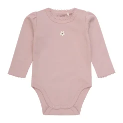 Bodysæt m. hue - Shadow gray