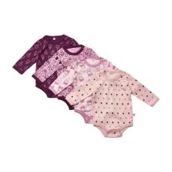 Bodystocking 4 pakke - 600/Lilac