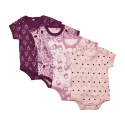 Bodystocking 4-pak - 600/Lilac