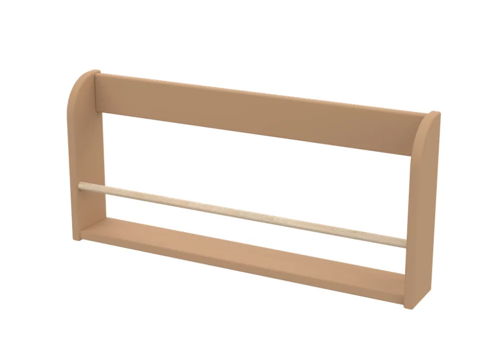 Boghylde, Dots 75x34,5, Latte